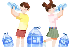 宝宝喝水有讲究，喝多少？哪些水不能喝？一篇讲明白图片