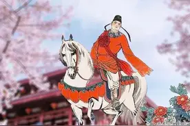 两首必读的唐诗，历史上最春风得意的高中和最豪气干云的落第图片