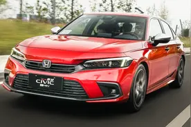 试完混动思域，我才知道啥叫无敌......图片