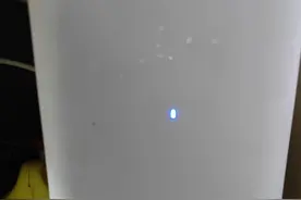小米净水器滤芯用了一年，里面的样子，滤芯做活动，一次都更换了图片