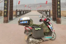 125踏板摩旅1000公里，回家过年图片