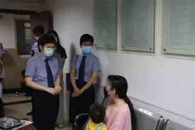 母亲收监执行，一岁幼子谁来抚养？图片