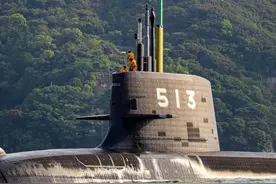 难以置信！日本锂电池潜艇问世5年了，中国类似装备还未公开？图片