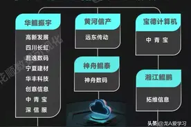 华为概念，2月29日的“市盈率与市值”汇总图片