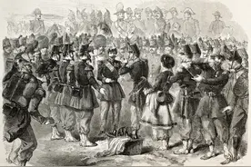 俄罗斯历史上的实力消长和战争胜负图片