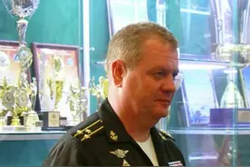 阵亡的黑海舰队高官，身份有点复杂图片