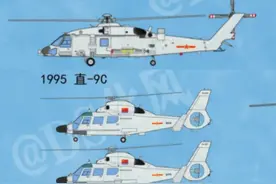 直20直升机有多大？与直9放一起比才明白，为何052D驱逐舰要加长图片