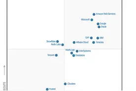 什么是好的云数据库？看完Gartner云数据库魔力象限报告就知道图片