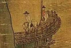 李昭道绘画作品欣赏图片