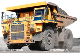 白俄罗斯的工业明星，矿用自卸卡车里的巨无霸—别拉斯及其75710图片
