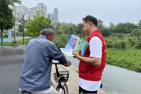 湖南省常德航道事务中心开展“防溺水”志愿宣传活动图片