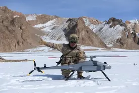 上高原打印！我军新型无人直升机，已翱翔雪域，造型酷炫性能优良图片