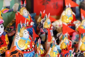 兔年说兔，说说老北京人最喜爱的“兔儿爷”故事图片