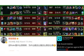 JDG零封BLG左手喊话李哥！外网热议阿宾一打九，解说感慨尺帝怪物图片