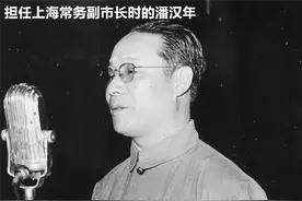 1955年，潘汉年在北京饭店被秘密逮捕，陈毅怒斥：糊涂，不可原谅图片