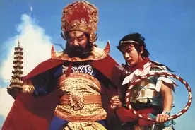 托塔天王李靖为何收最美女妖精为干女儿？悟空找上门咋打死不认账图片