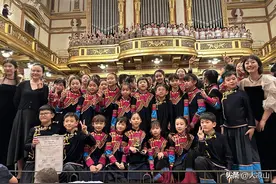 喜报！四川国际童声合唱团以彝族民歌《古嫫阿芝》在“金色大厅”斩获国际金奖图片