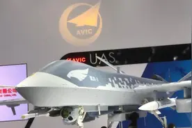 翼龙3无人机曝光！性能对标MQ-9B，号称战场多面手图片