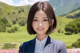 AI浪潮已到，你或许就是那个被淘汰的人，看AI生成的美女春游图图片