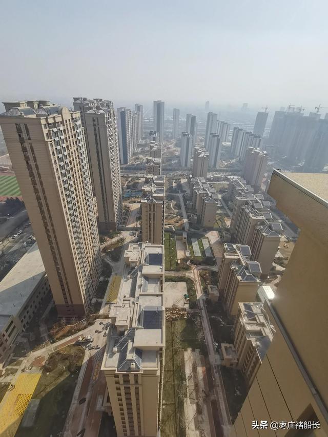 枣庄新城小区探访——南石大盘：水辰•君悦府