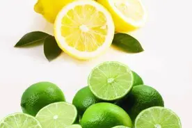 青柠檬和黄柠檬有哪些区别，哪个的减肥效果好？图片