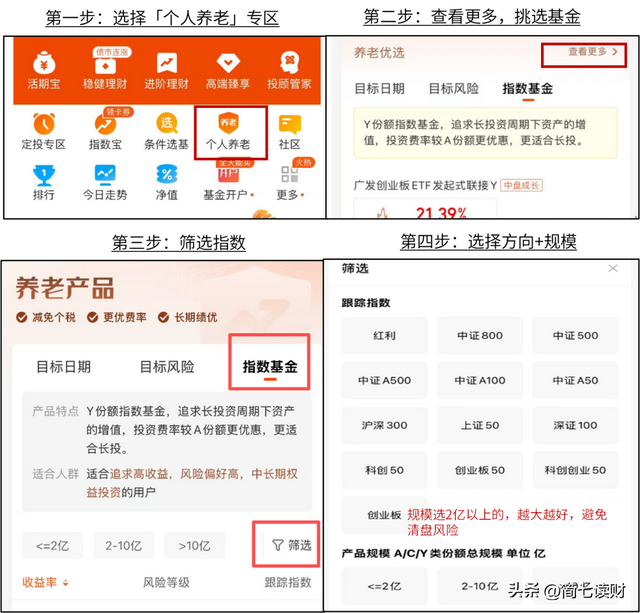 1.2万个人养老金，我的基金选择思路