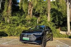 试驾唐DM-P 为什么说它是30万的标杆SUV?图片