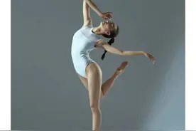 舞蹈艺术照图片