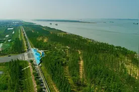 大海在后退？我国东部地区2000年来，已多出将近一个省的面积！图片