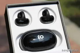 震感强、轻便小巧，全面进化的骨聆SS900真无线骨传导蓝牙耳机图片