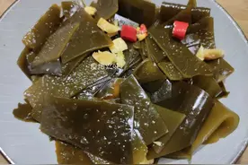 立秋后，这菜要多吃，营养极高，钙是牛奶的10倍，拌一拌特别鲜美图片