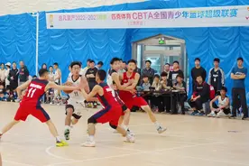 青春“篮”不住！CBTA全国青少年篮球超级联赛（江西赛区）在章贡区开赛图片