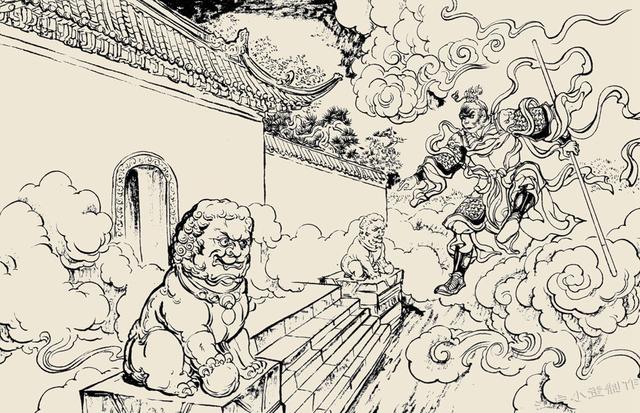 西游记外传：孙悟空和十八罗汉斗法，打得有来有回