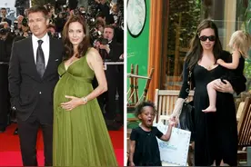 16位好莱坞怀孕女星「走红毯VS私下逛街」对比图片