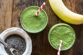 素食者的超级营养补给：奇亚籽 & 亚麻籽图片