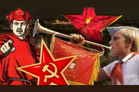 红旗、红星、红领巾...苏联人为何选择红色？图片