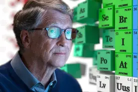 一克要3000亿！比尔盖茨都买不起的元素周期表，到底有多贵？图片