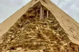 西方为何如此推崇古埃及文明？坍塌的金字塔或许暴露他们的秘密图片