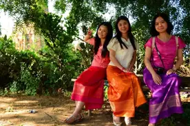 如今中缅通婚严重，为了能在我国定居，缅甸姑娘是拼了命！图片