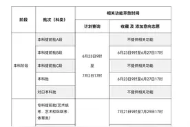 河北普通高校志愿填报辅助系统开放时间确定图片
