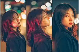 7个夜景人像摄影技巧，帮你拍出夜景大片，用光摆姿全都教图片