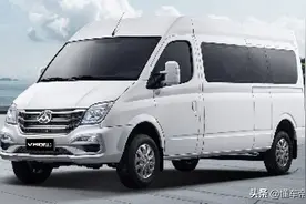 新车 | 售价13.58万元起，大通V80中轴车型上市，福特全顺新对手图片