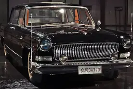 停产30多年后再度崛起，超越凯迪拉克雷克萨斯，红旗的落寞与辉煌图片