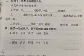 三年级语文（下）自主评价五，同步课本，常考题型，多练有益图片