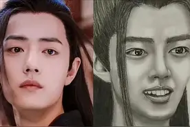 李现肖战杨颖有多“丑”？灵魂画手从未让人失望，网友：辣眼睛图片