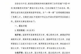 2023年中国·中亚欧洲教育共同体免学费留学项目图片