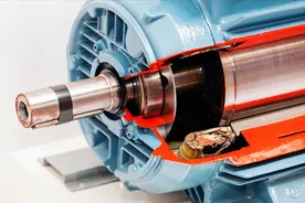 永磁同步电机的工作原理及优缺点图片