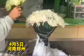 河南：男子已有新女友，仍对前女友念念不忘，特意清明节送白菊花图片