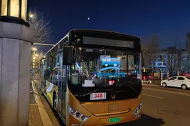 新车上线｜哈尔滨公交112路、348路更换新车图片
