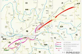 战国七雄的迁都与变法（2）——韩、赵、魏、齐图片